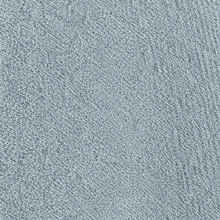 Close view of the grey woven cleaning fibres